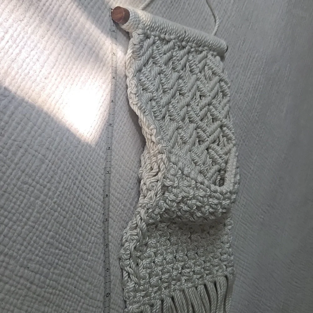 Handmade Macramé Wall Hanging